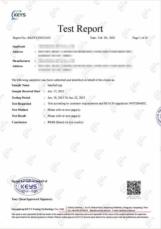 CERTIFICATION