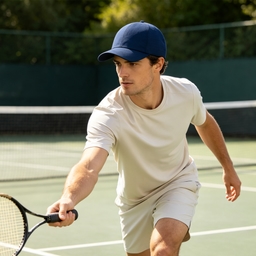 Water-Resistant Breathable Performance Hat 