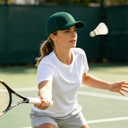 Textured Structured Baseball Cap